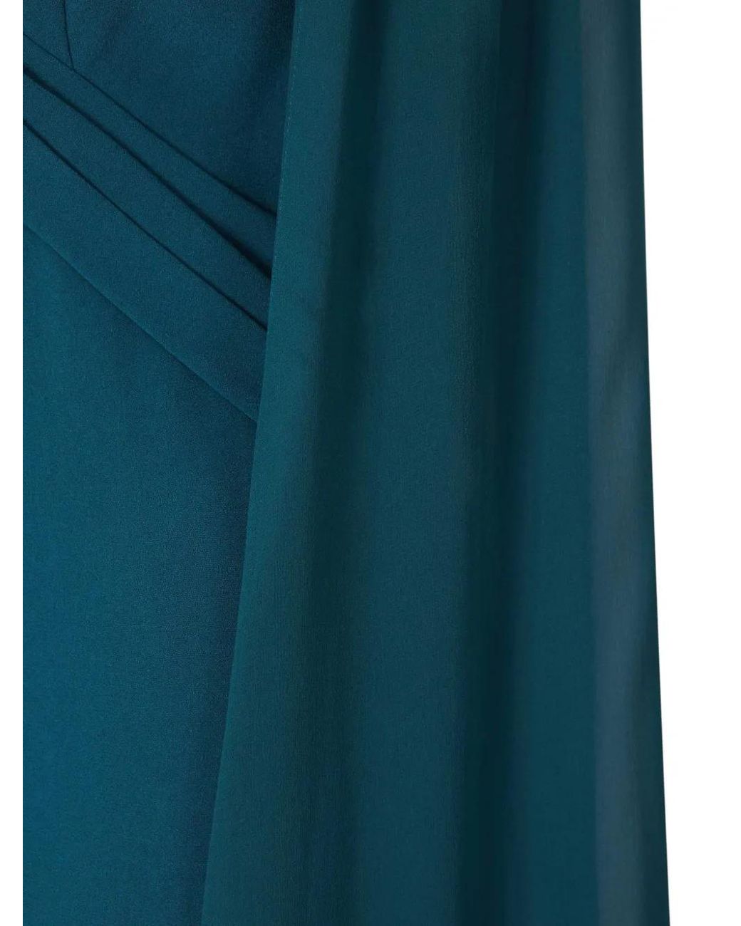 Roland Mouret Blue Layered Dress