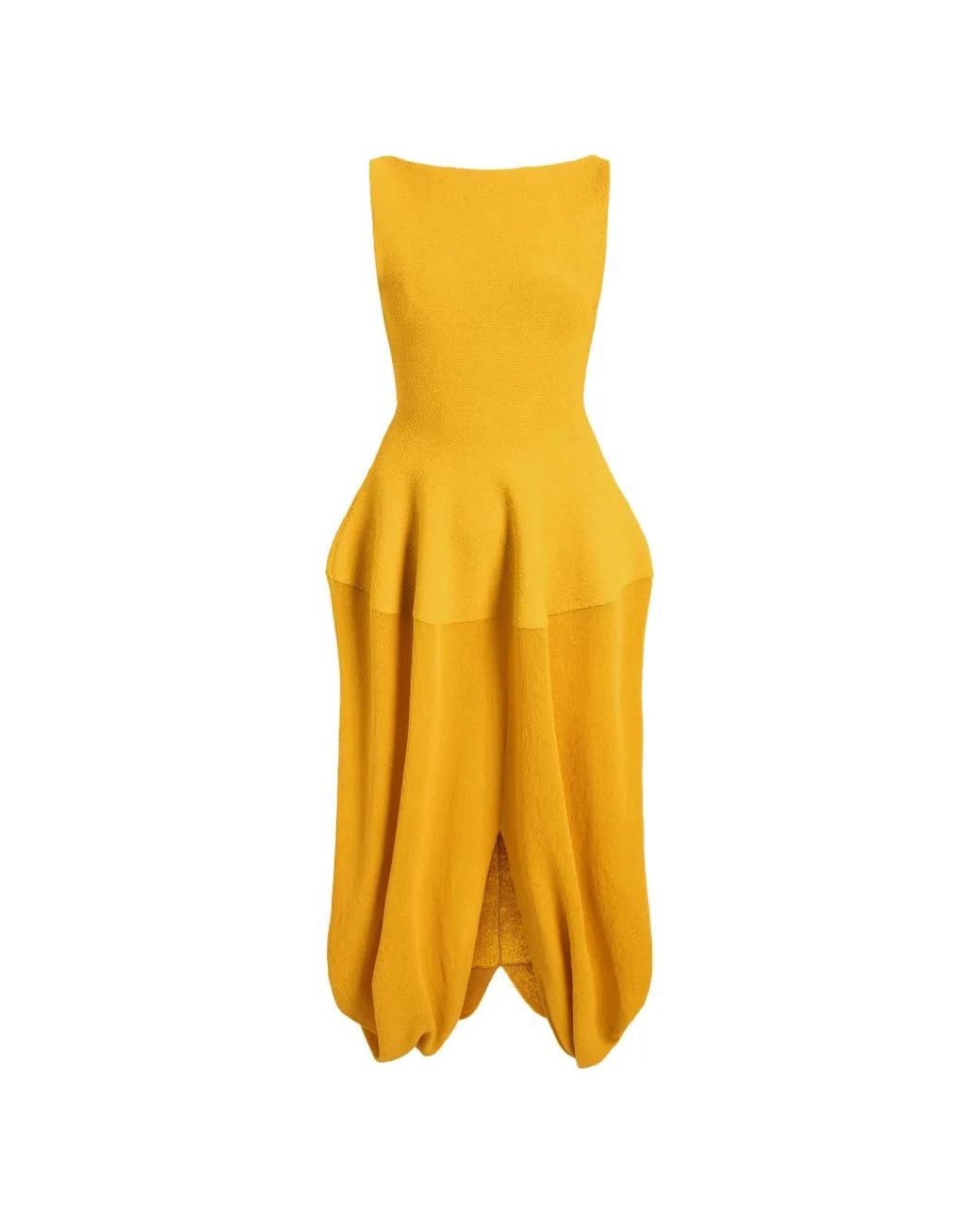 Proenza Schouler Yellow Sukki Dress