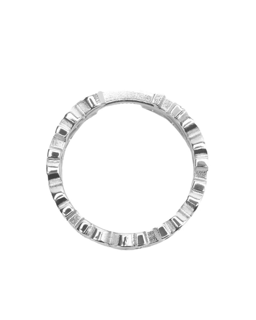 AMI White Ami De Coeur Ring