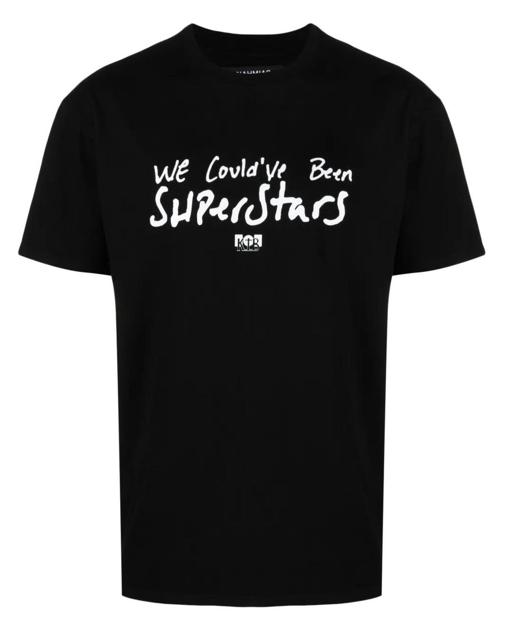 NAHMIAS Black X Kodak Superstars Cotton T-shirt - Men's - Cotton for men