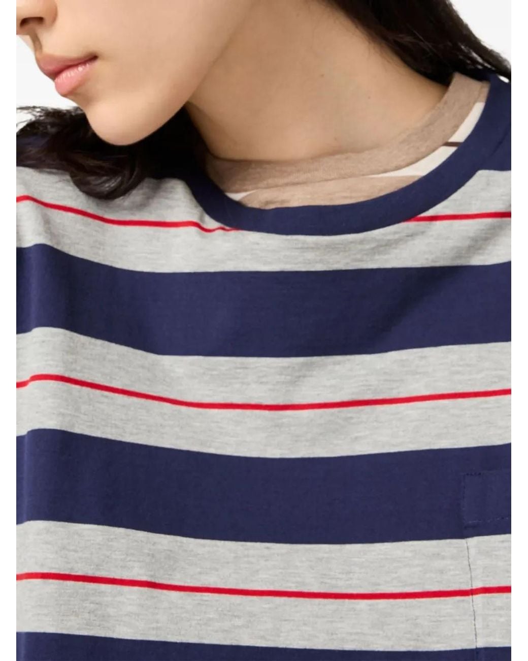 Miu Miu Blue Jersey Jersey Riga