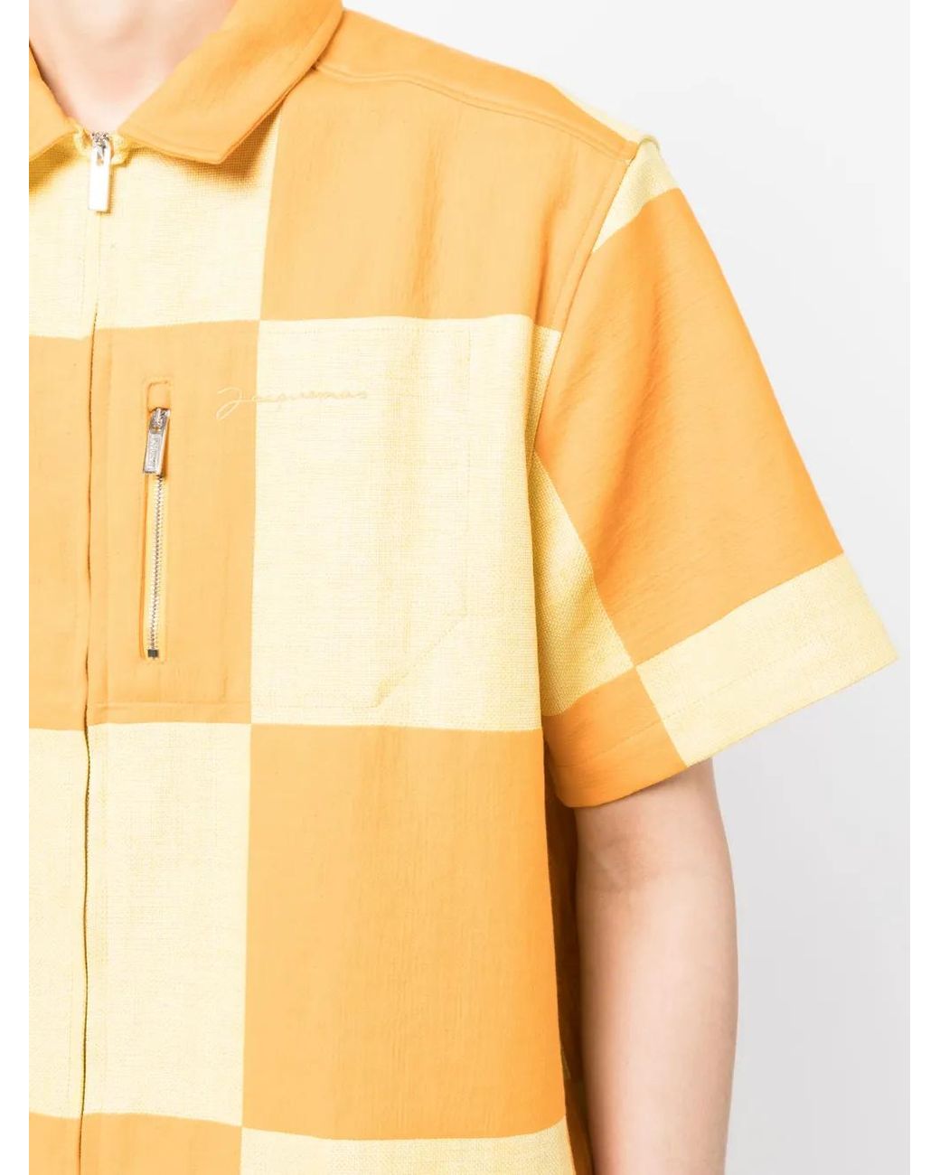 Jacquemus Yellow Chemise La Chemise Banho for men