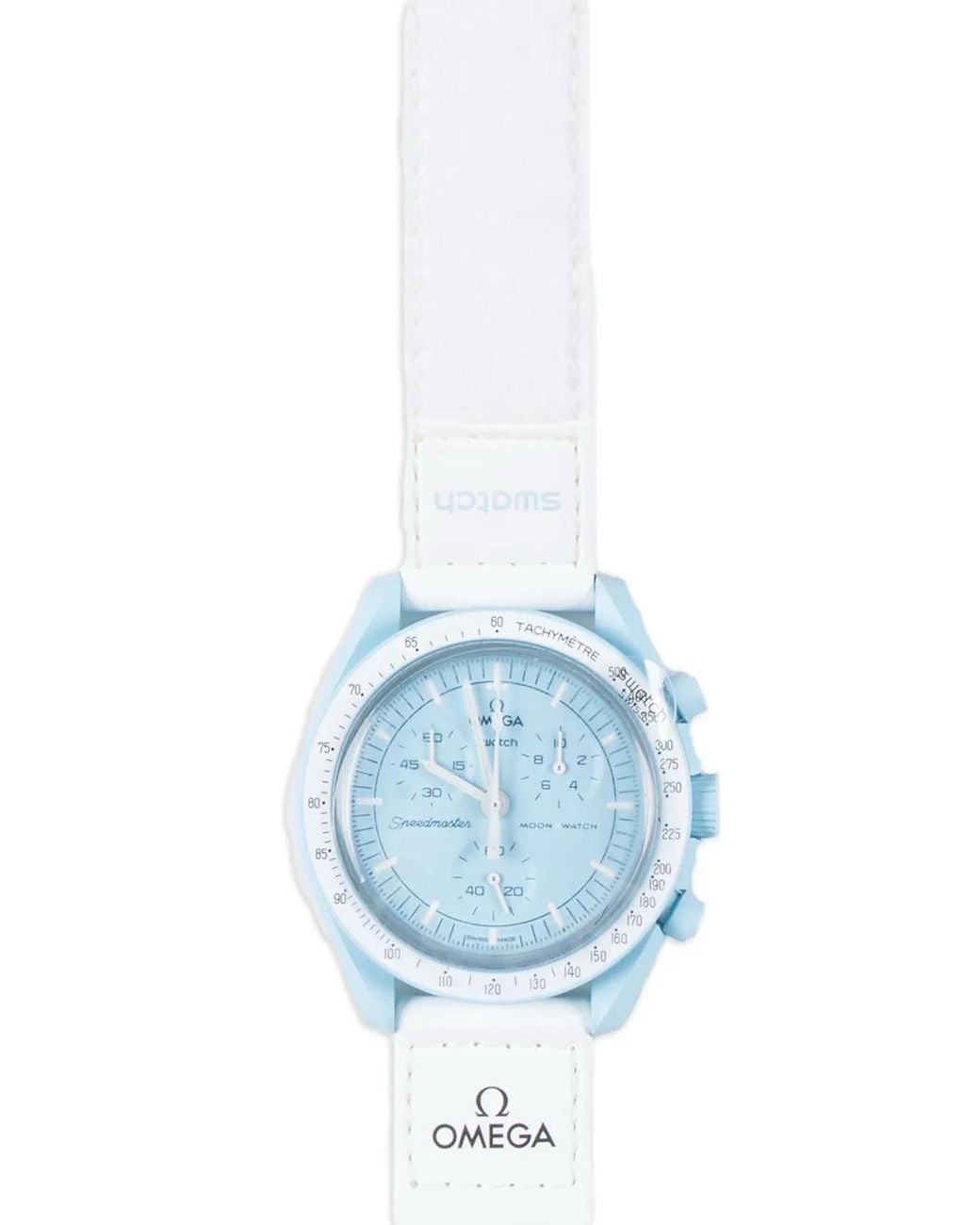 Swatch Blue X Omega Mission To Uranus 47.30Mm Watch for men