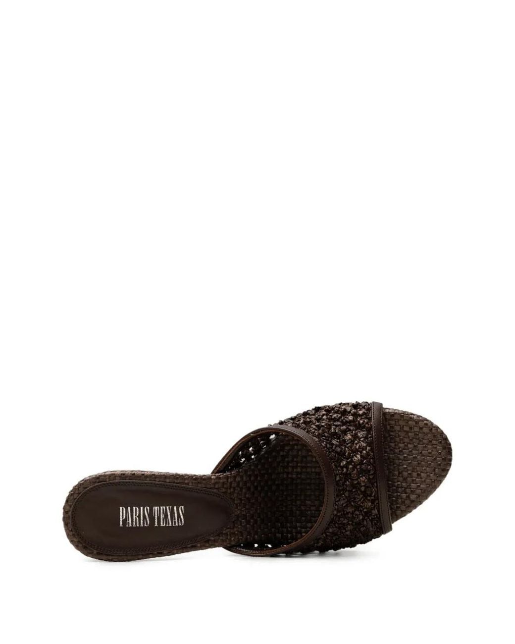 Paris Texas Brown 70Mm Lidia Heeled Sandals