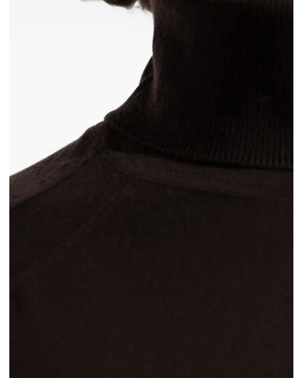 Bogner Black Gordon Roll-Neck Sweater for men