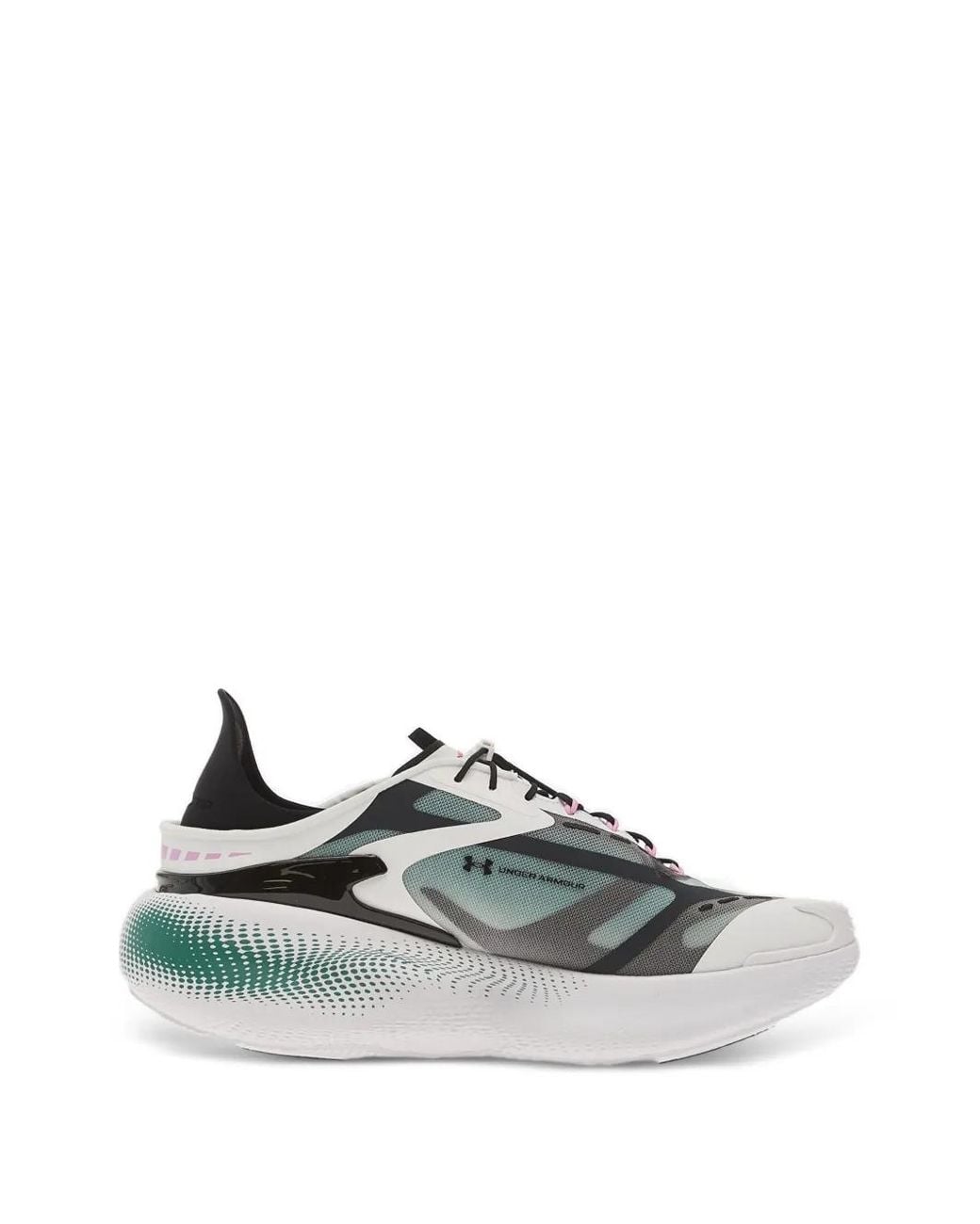 Under Armour White Echo Sneakers