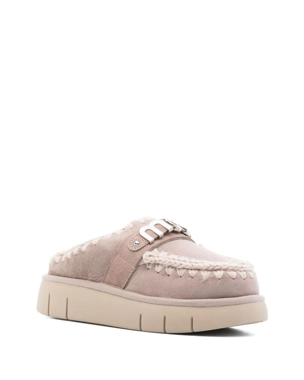 Mou Pink Bounce Clogs