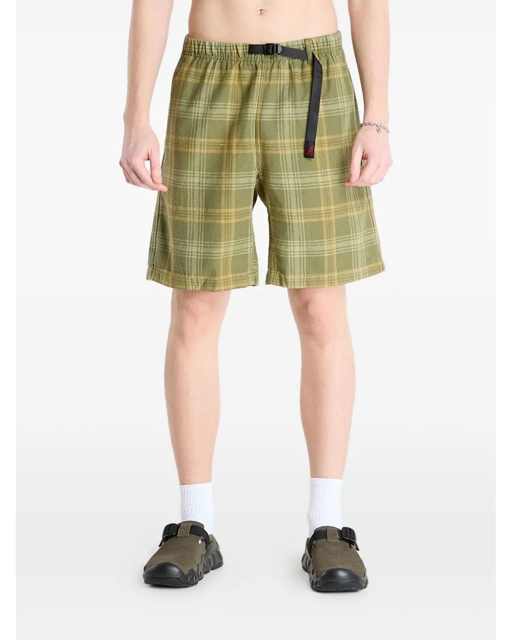 Gramicci Green Hemp G Shorts