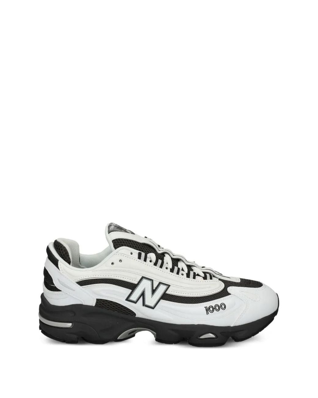 New Balance White 1000