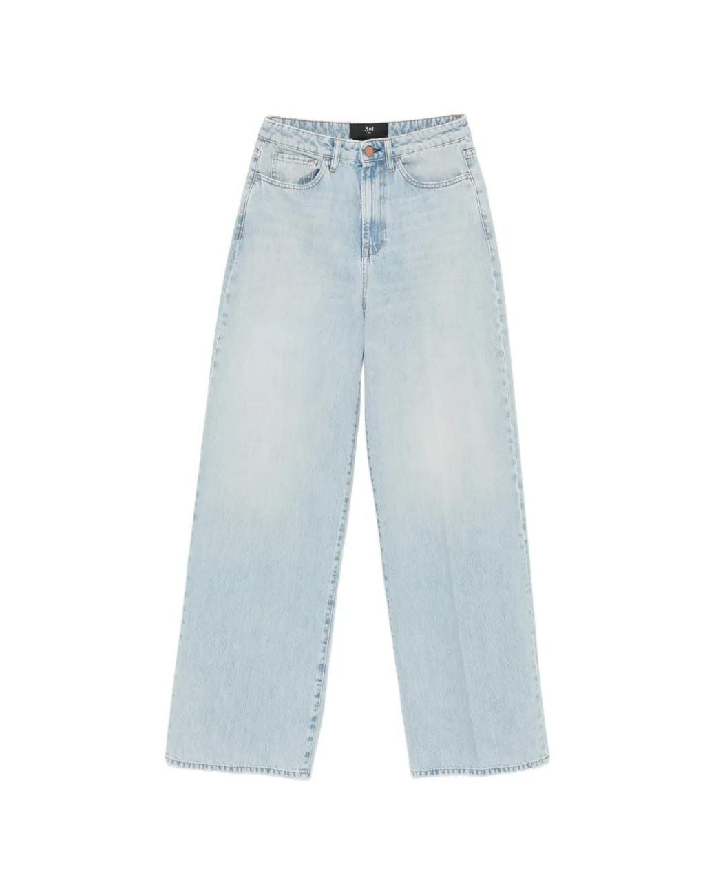 3x1 Blue Jean En Denim Flip