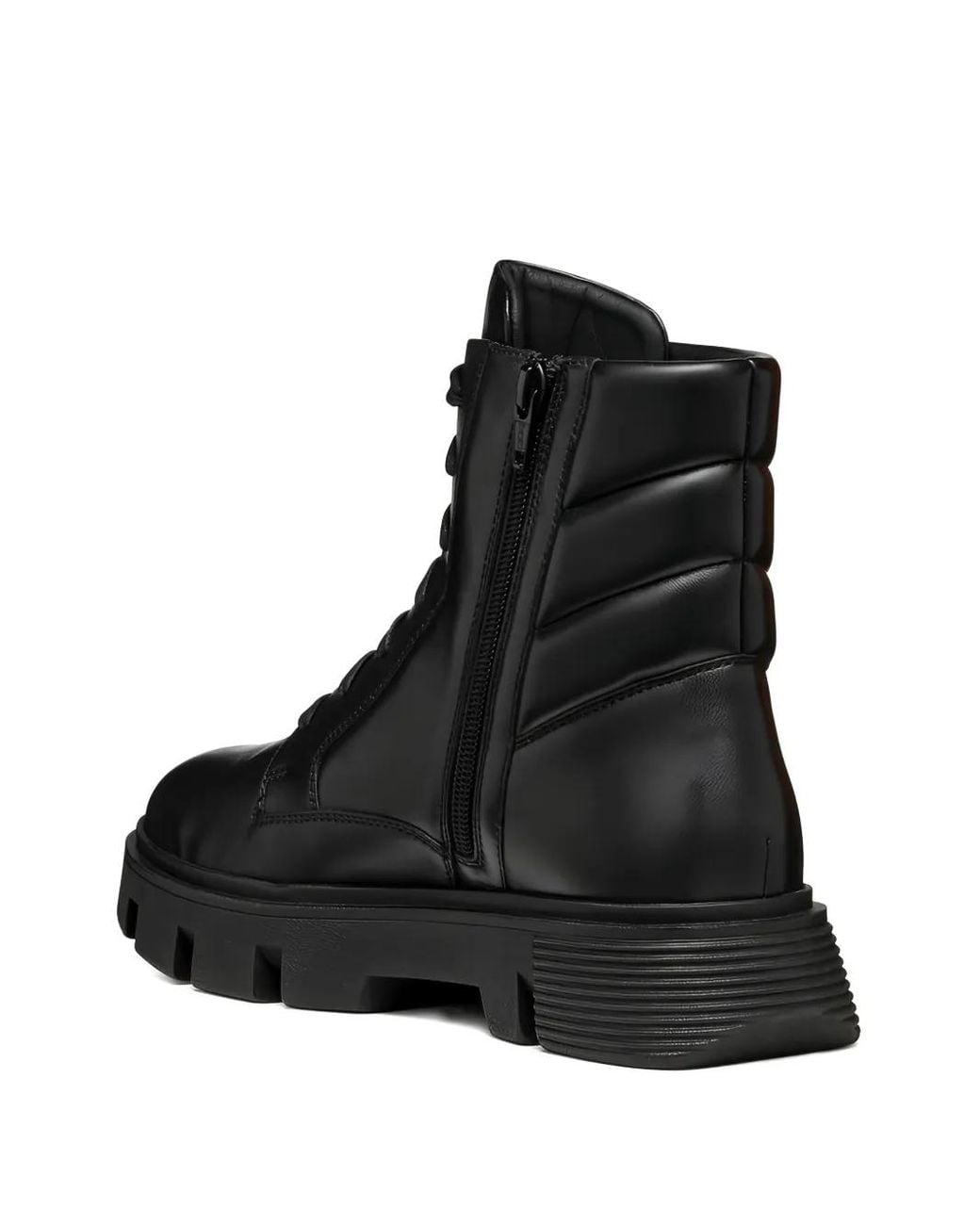 Geox Black Vilde Boots