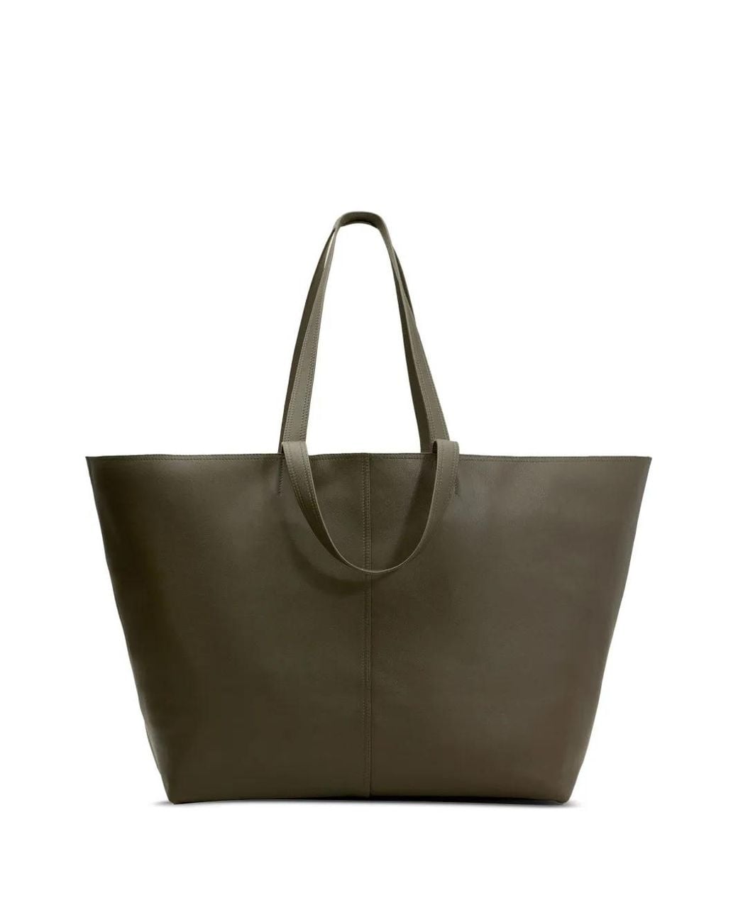 AMI Green Midi Midi Maxi Tote Bag for men