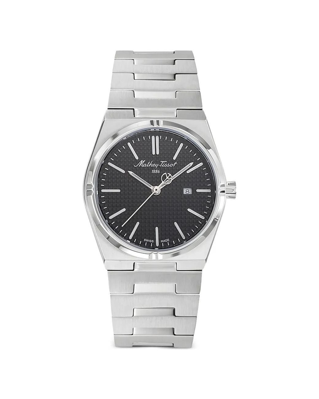 Mathey-Tissot Gray Zoltan 36Mm Watch