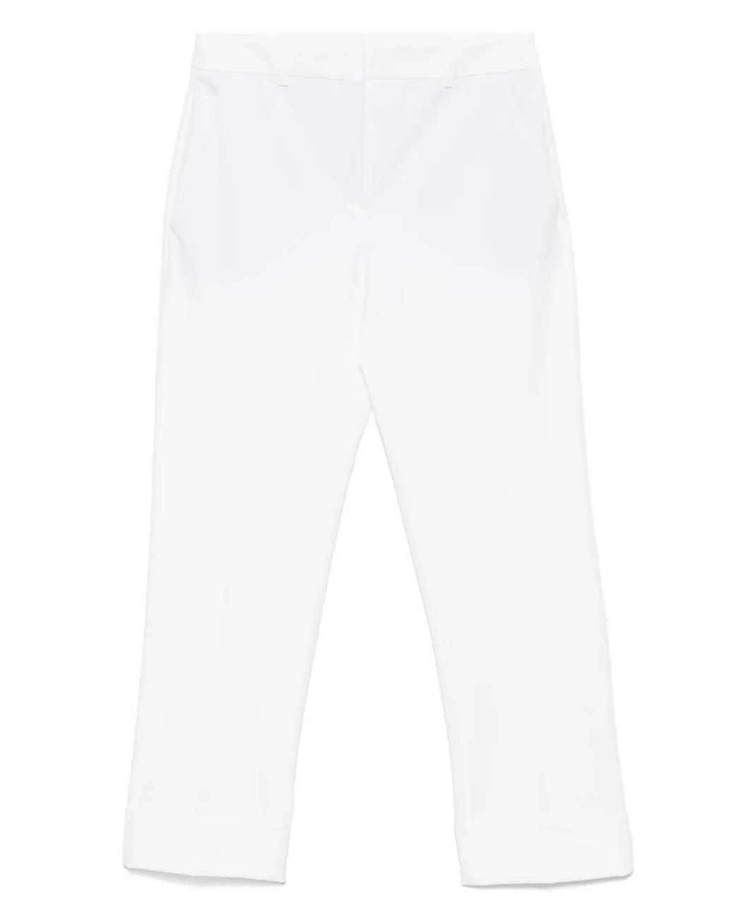 Incotex White Nevet Trousers