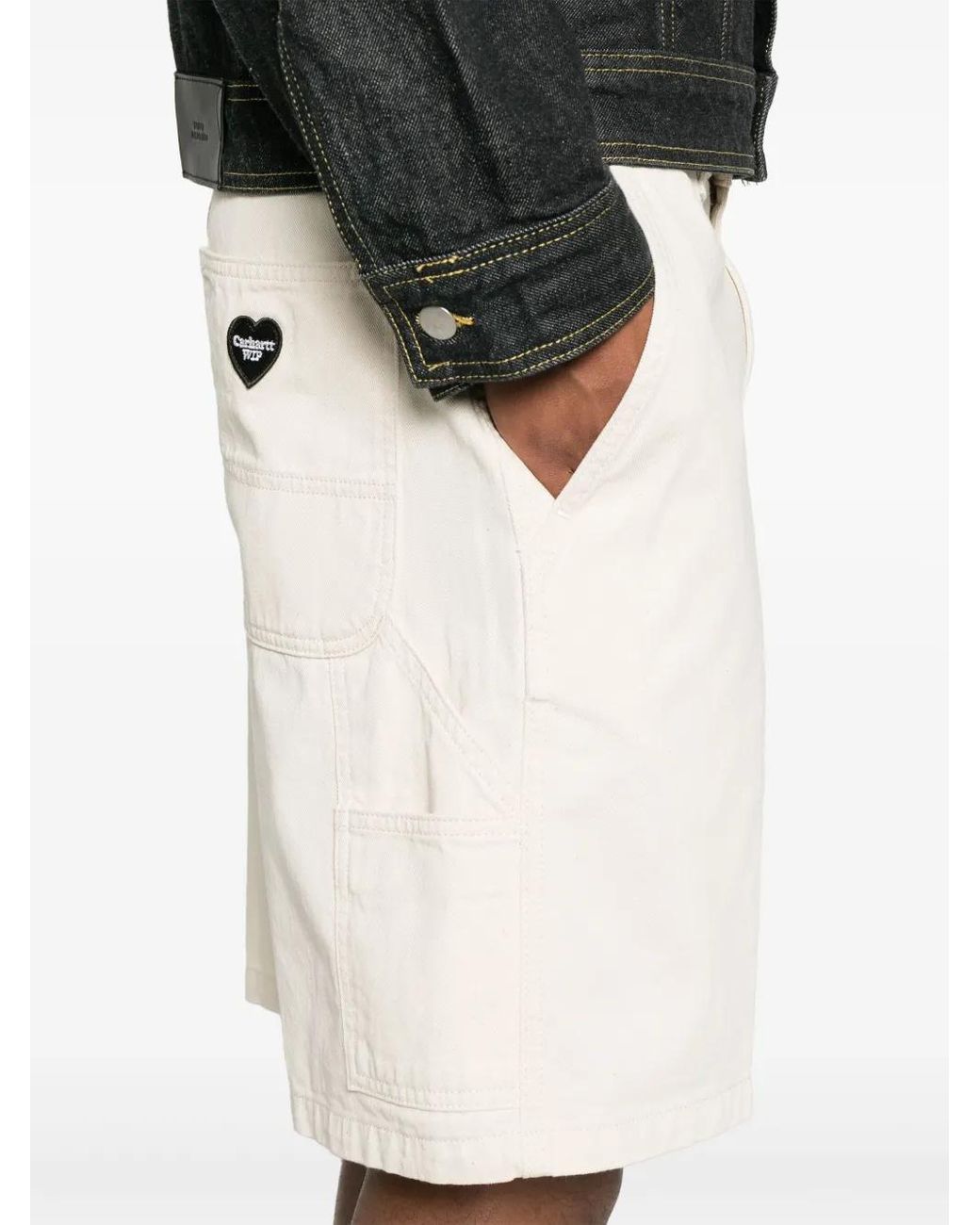 Carhartt Natural Drewe Shorts for men