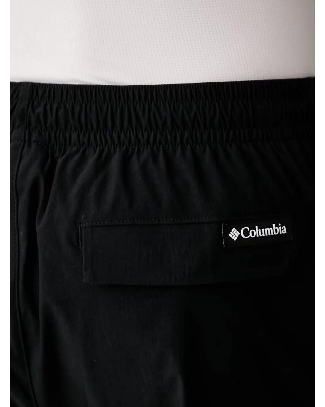 Columbia Hose Mit Logo-Patch in Black für Herren