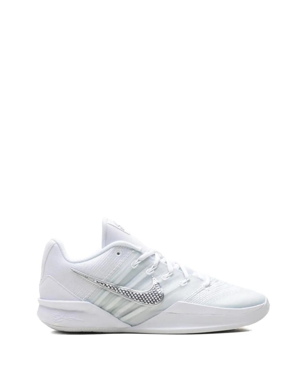 Nike White Sabrina 3 Sneakers