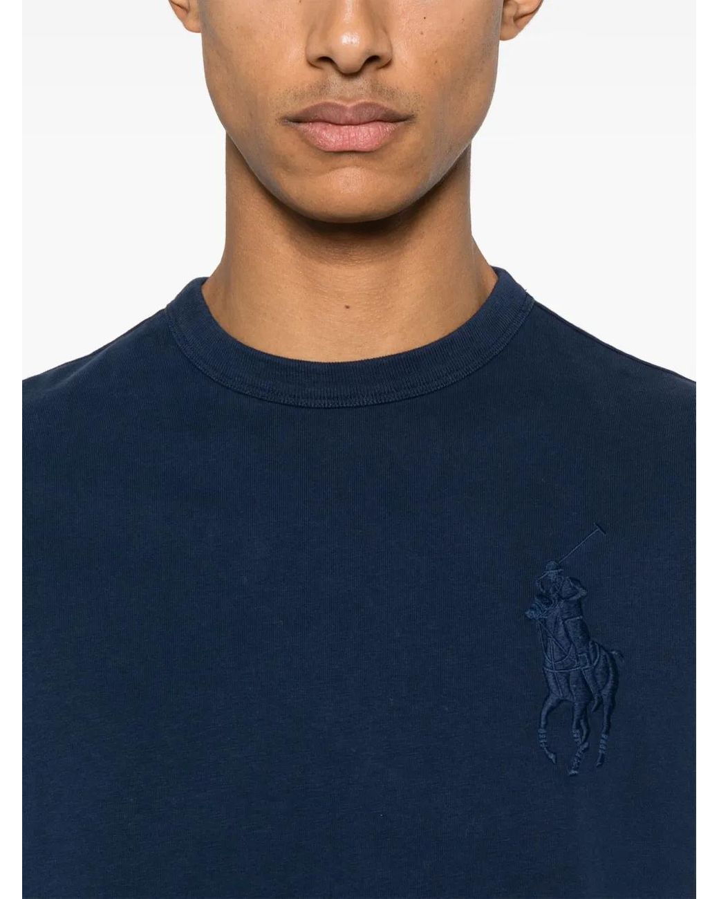 Polo Ralph Lauren Blue Comfortable And Stylish T-Shirt for men