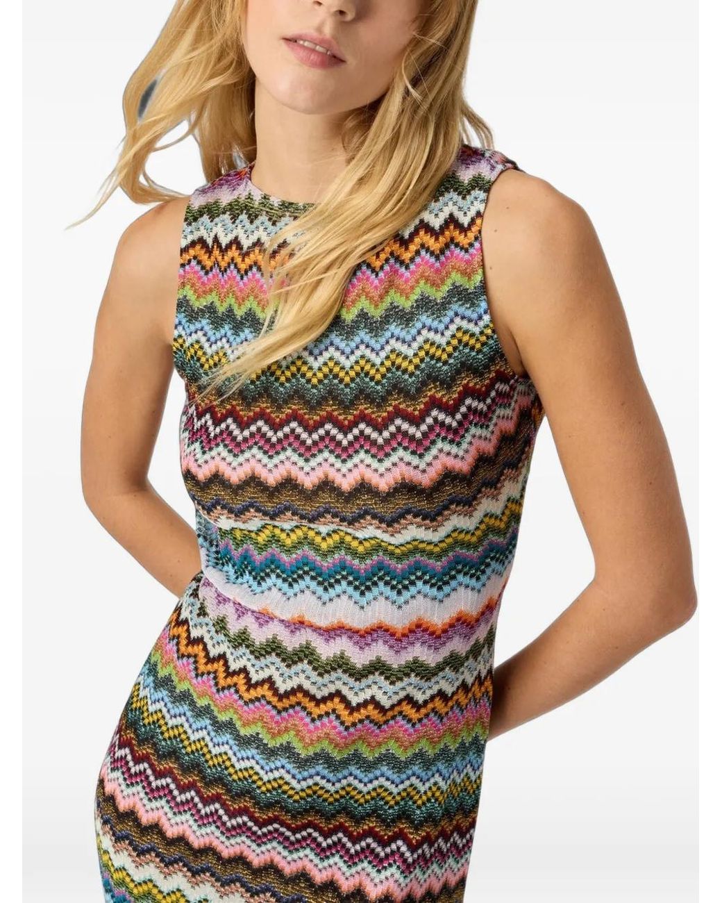 Missoni Green Short Cover-Up