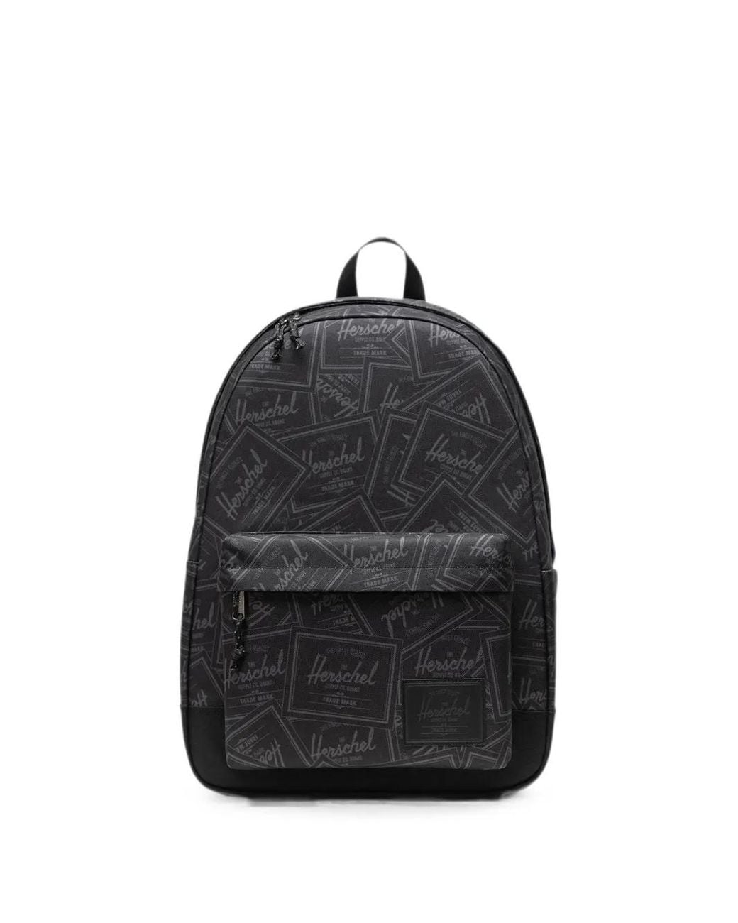 Herschel Supply Co. Black Classic Xl 30L Logo-Print Backpack
