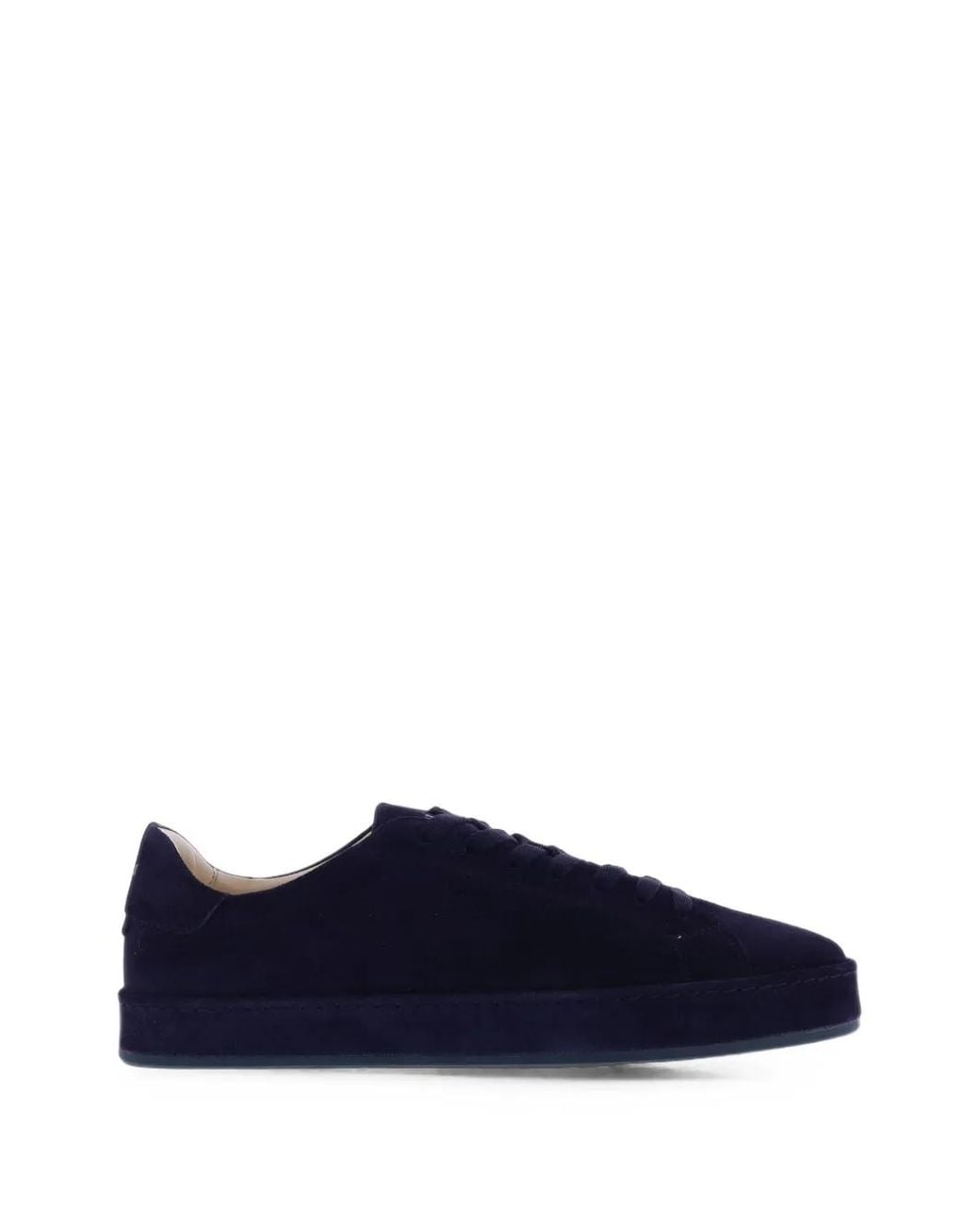 Nubikk Blue Como Caio Low-Top Sneakers for men