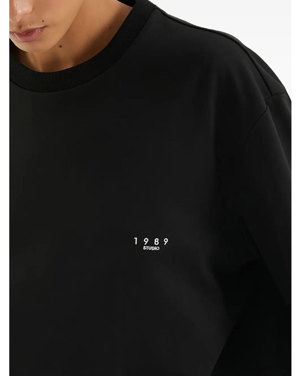 1989 STUDIO Black Short-Sleeve T-Shirt