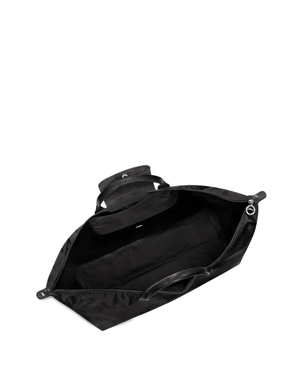 Longchamp Black Sac Cabas Le Pliage Xl