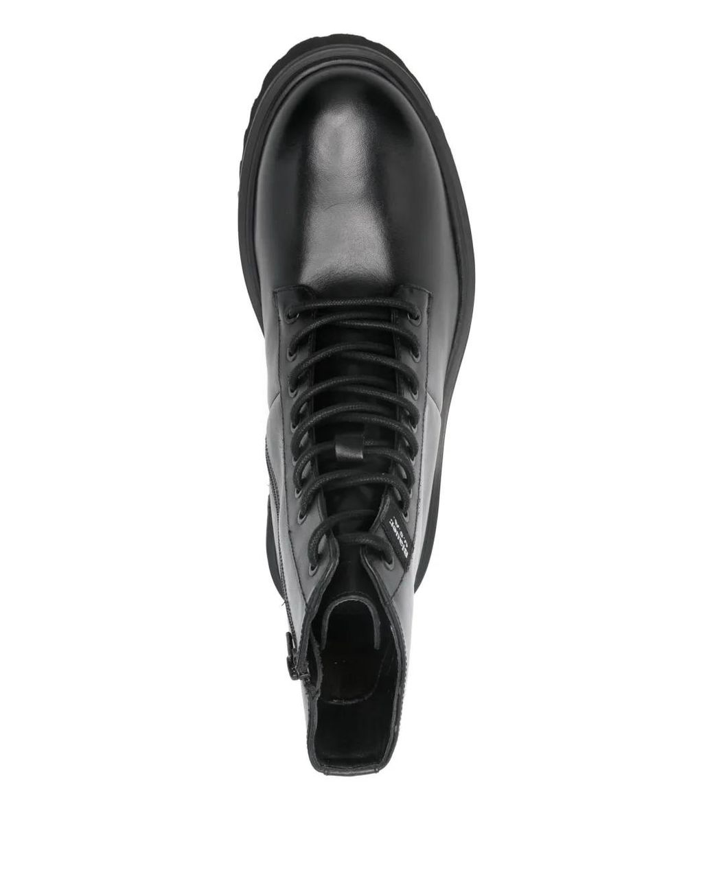 Bottes En Cuir Blauer pour homme en coloris Black