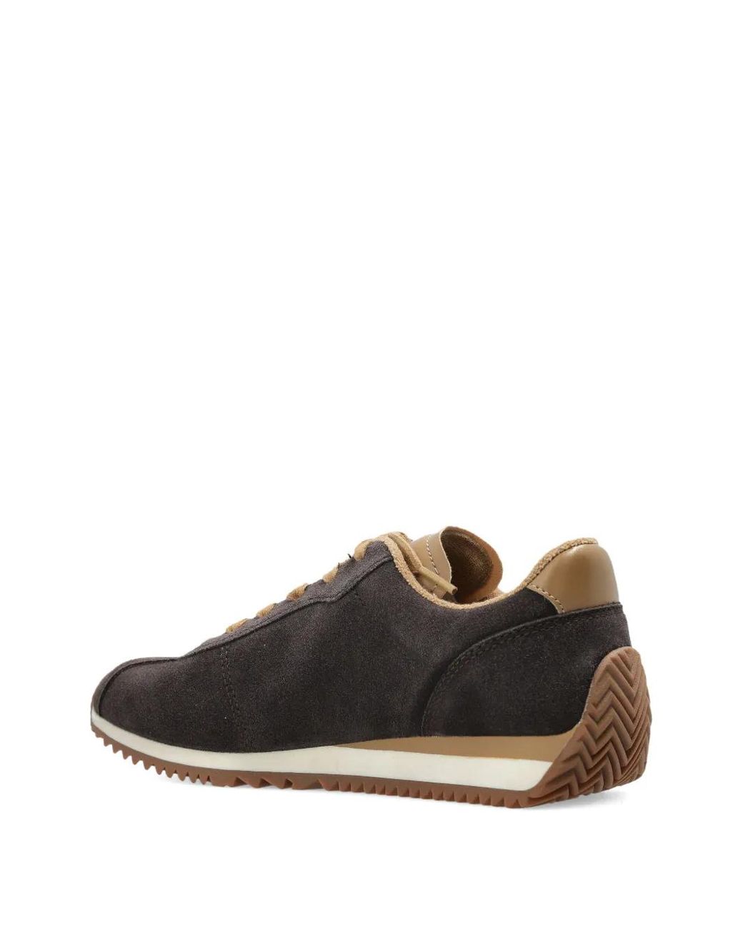 MICHAEL Michael Kors Brown Rhodes Leather Sneakers
