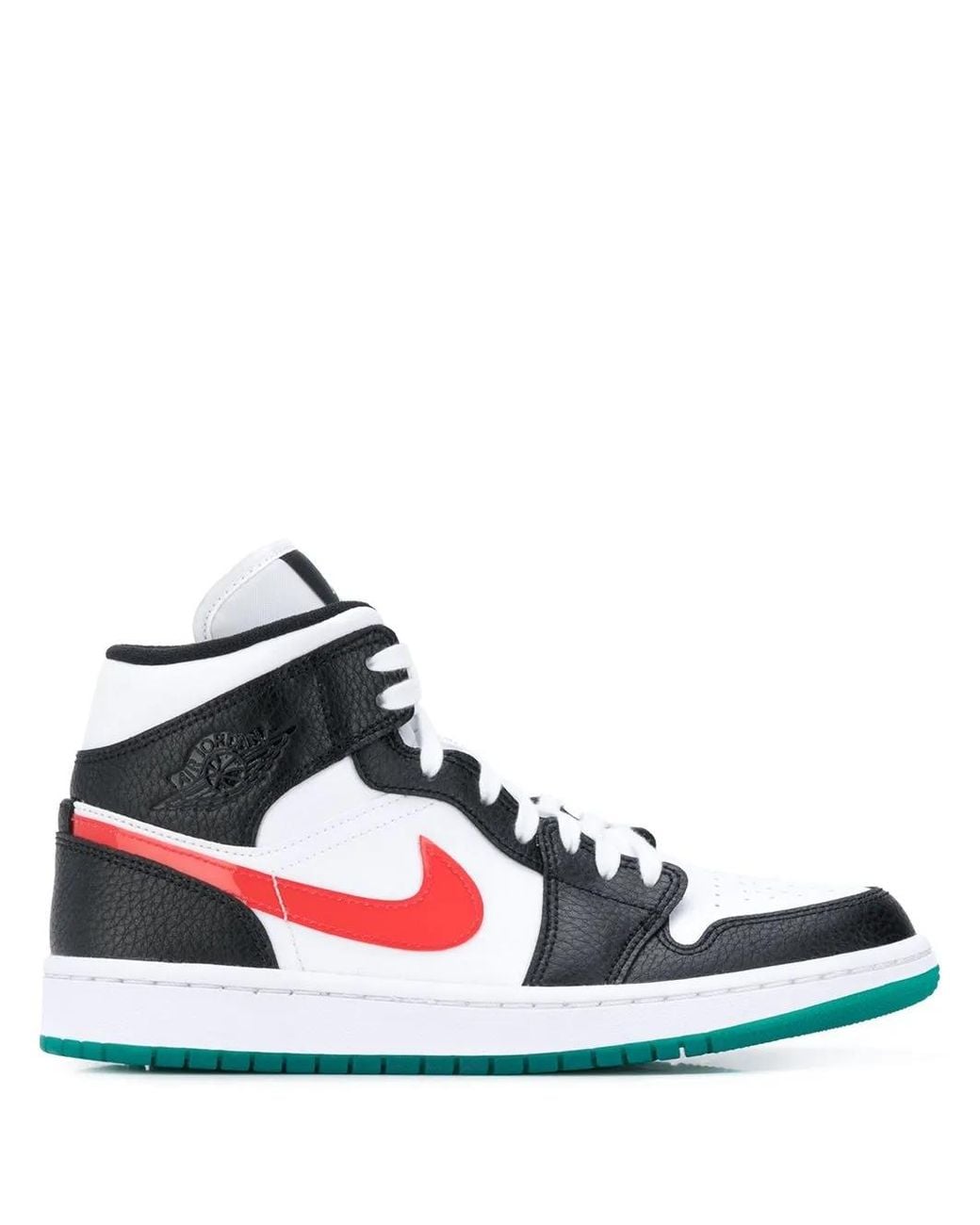 Nike White Air 1 Mid "Alternate Swooshes" Sneakers