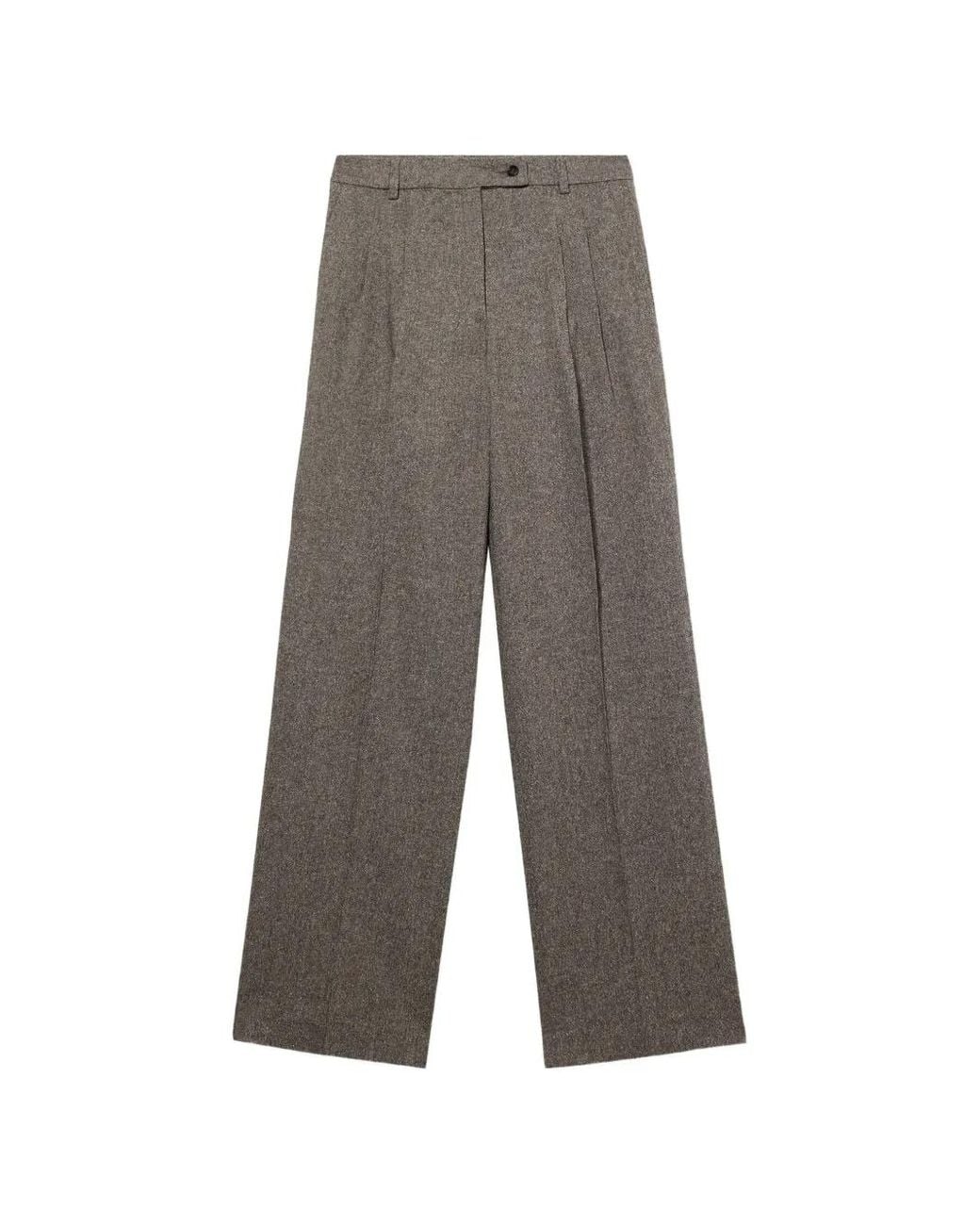 Brooks Brothers Gray Knickerbocker Pleated Trousers