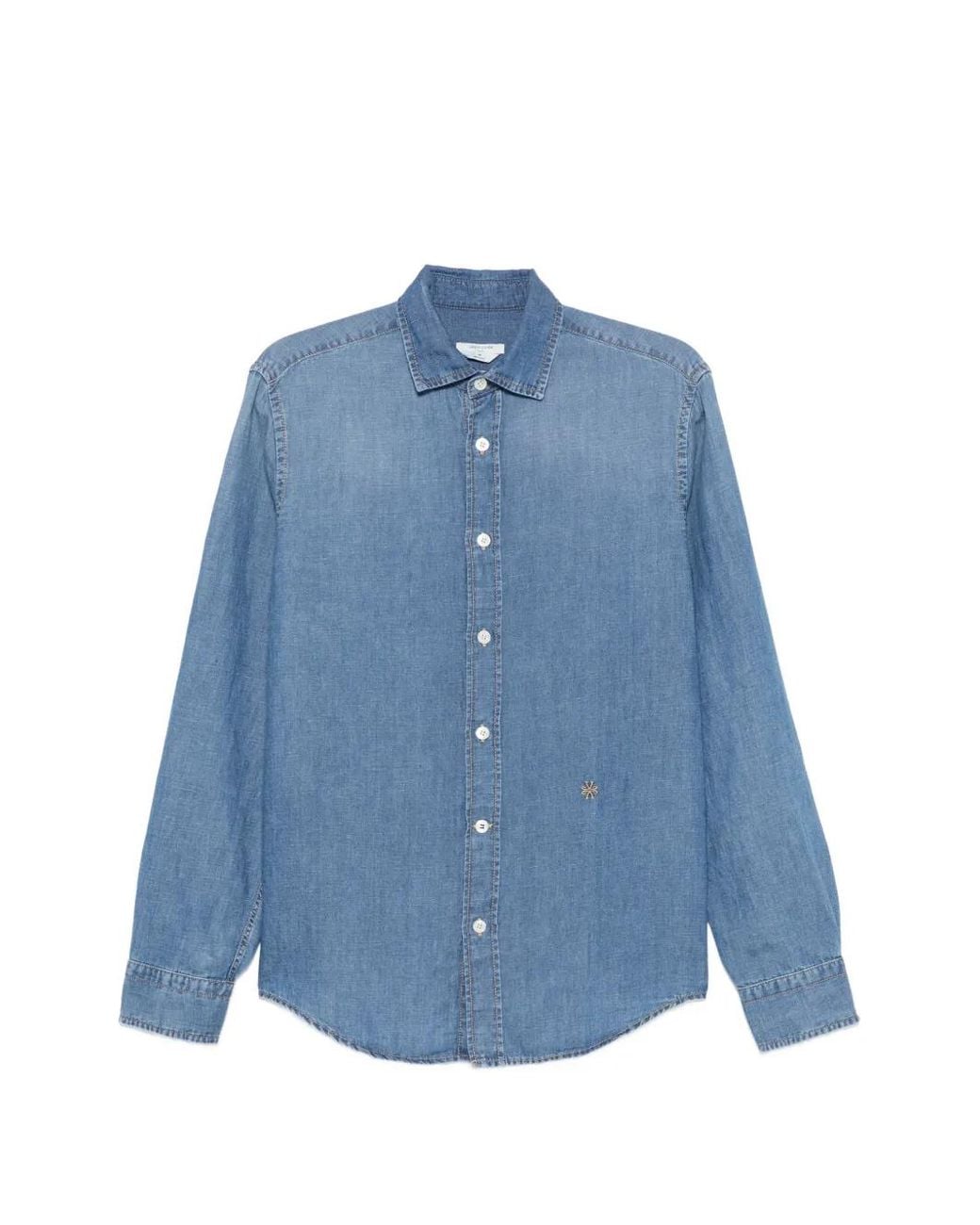 Jacob Cohen Denim Overhemd in het Blue voor heren