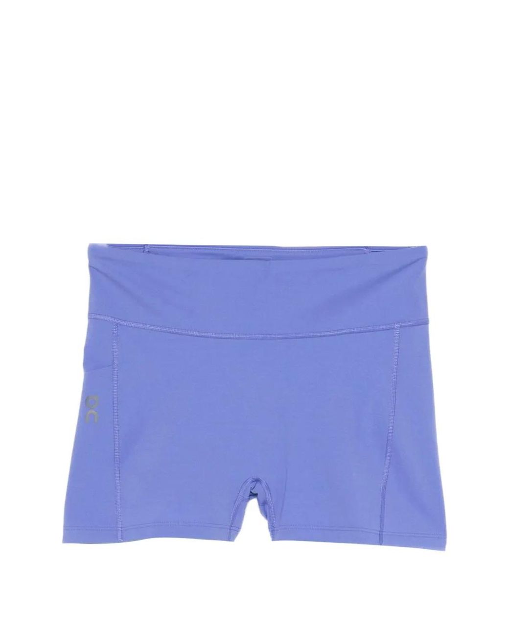 On Shoes Blue 3" Performance Tights