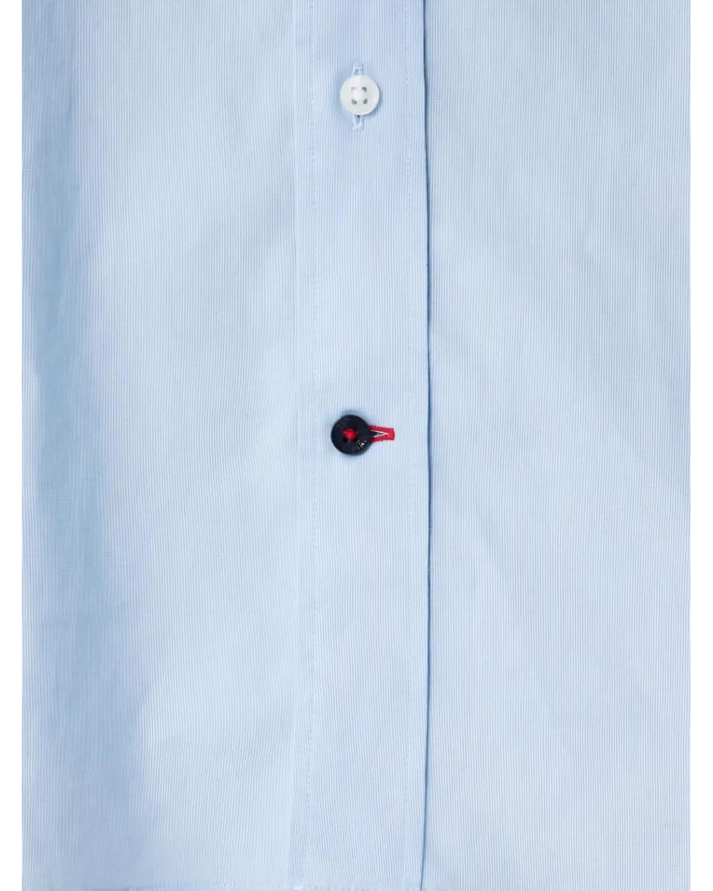 Tommy Hilfiger Blue Button-Down Shirt for men