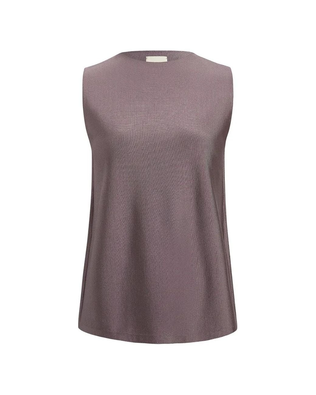 Khaite Brown Tora Top