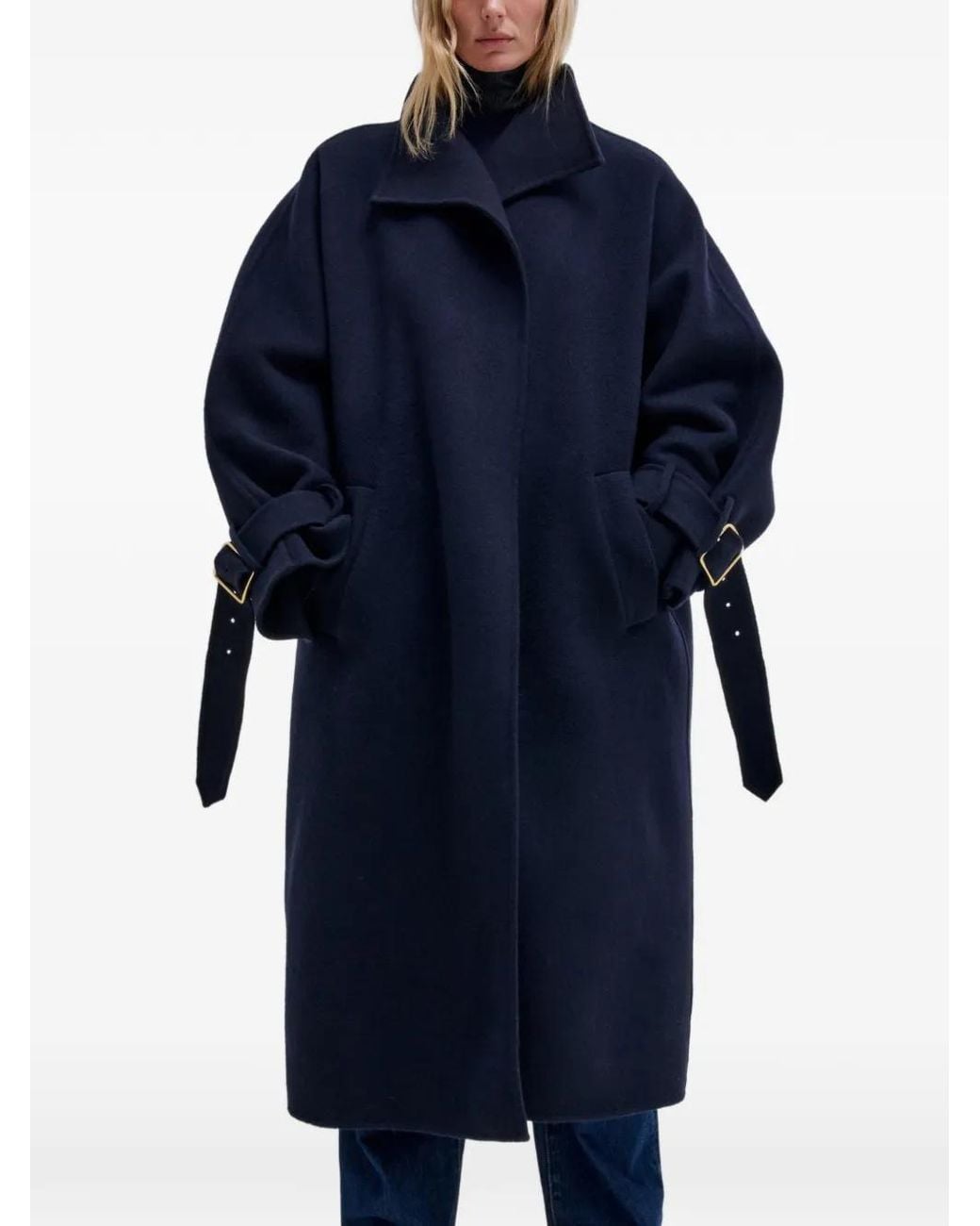 DARKPARK Blue Alba Coat
