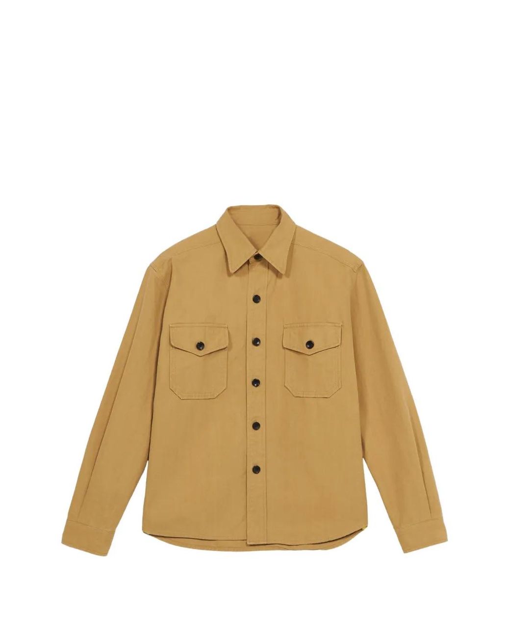 Fortela Metallic Kenny Front-Pockets Button Shirt for men