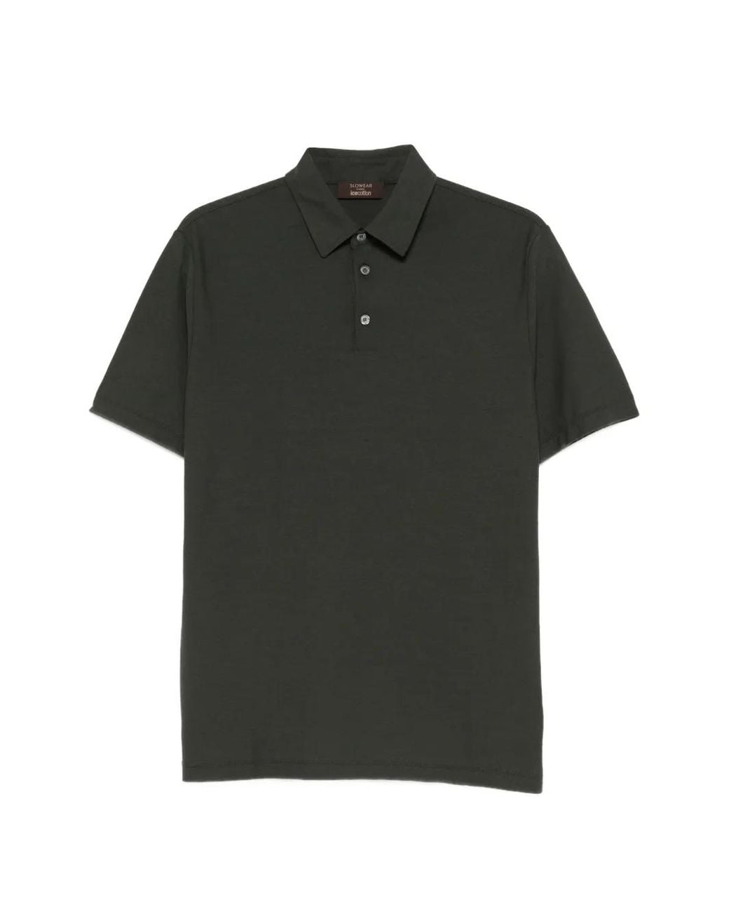 Zanone Poloshirt in het Black voor heren