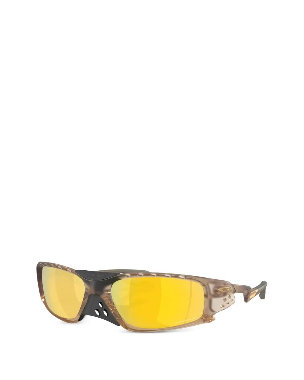 Oakley Yellow Plantaris Sq Sunglasses
