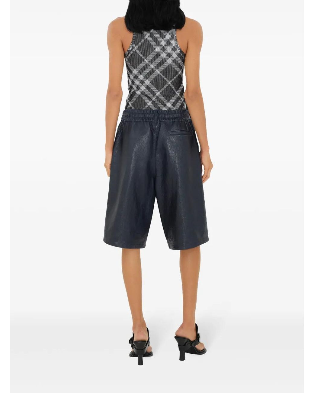 Burberry Gray Logo Top