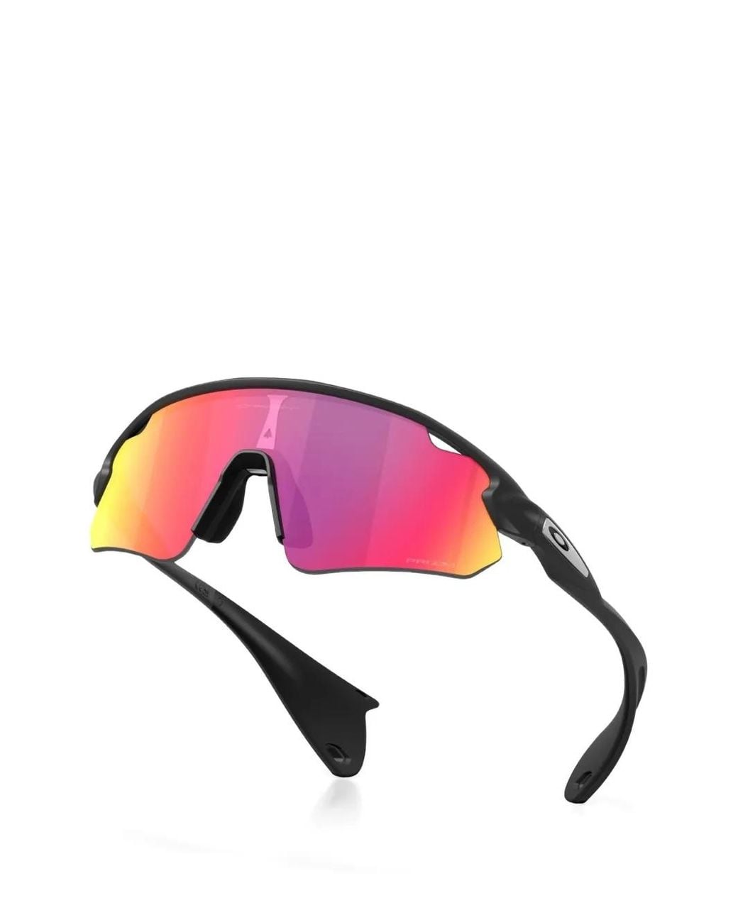 Oakley Purple Stunt Devil Geometric-Frame Sunglasses