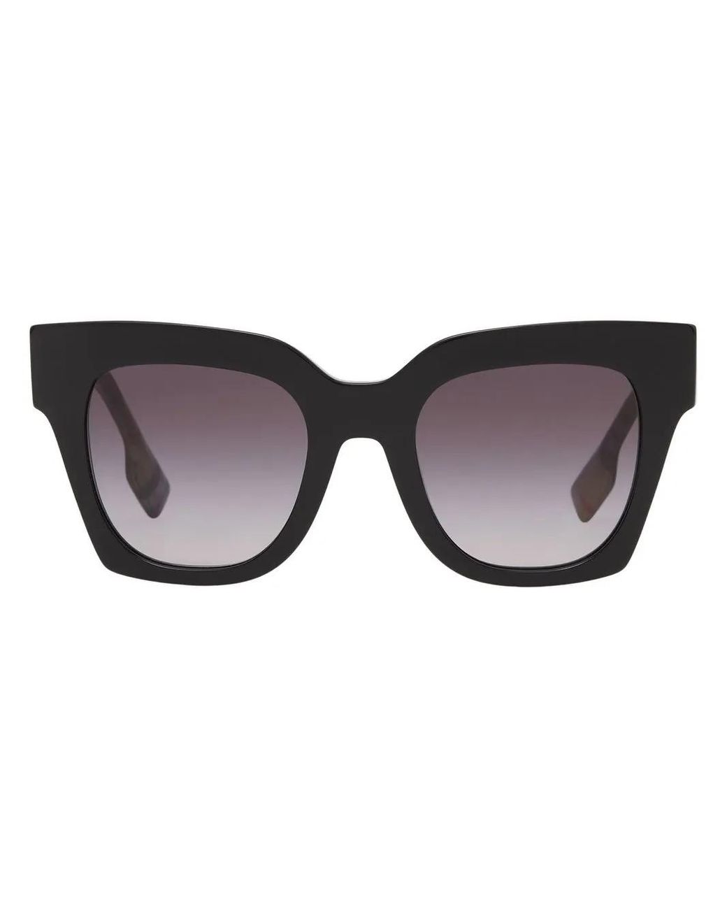 Gafas de sol con montura cuadrada Burberry de color Brown