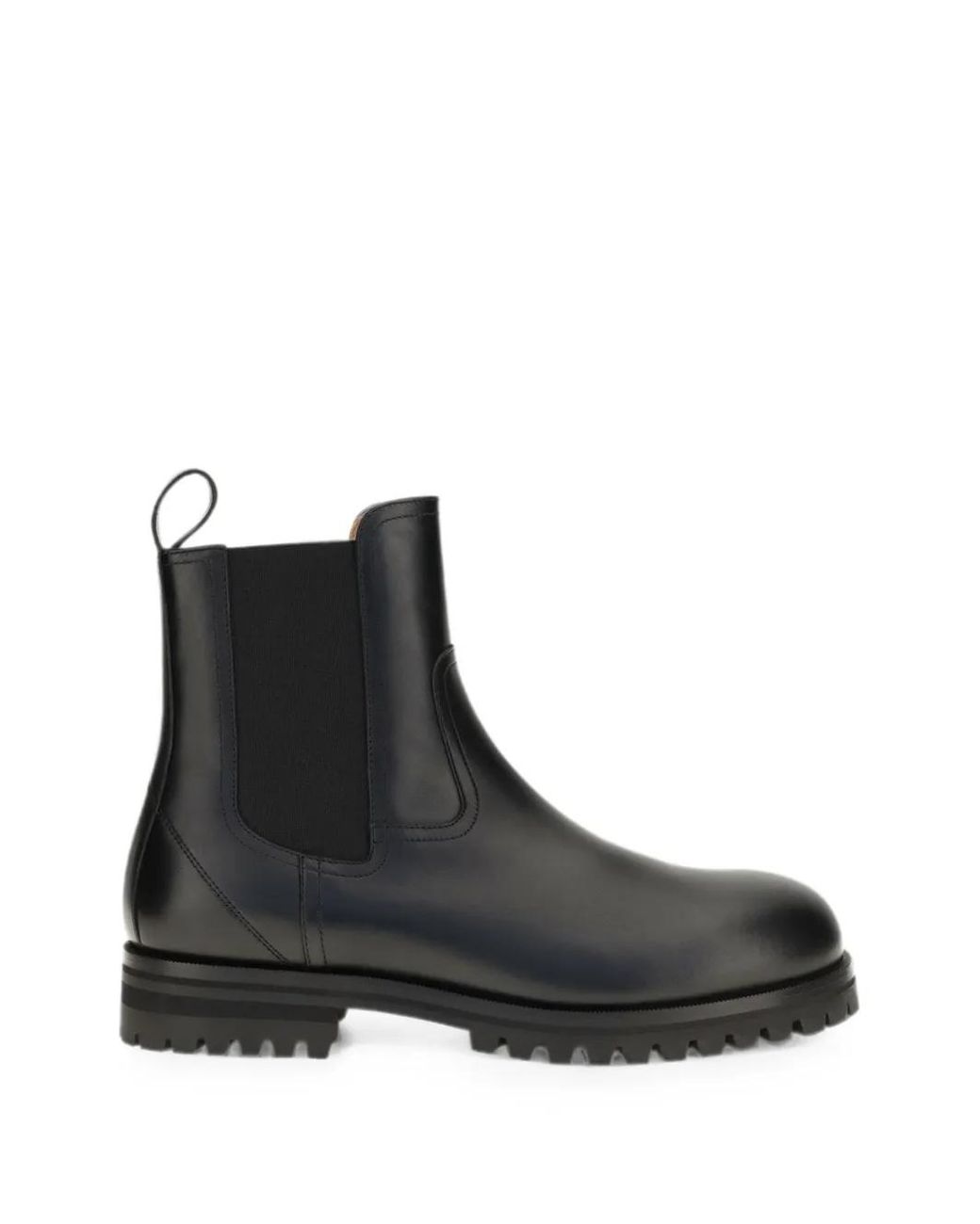 Loro Piana Black Kent Walk Boots for men