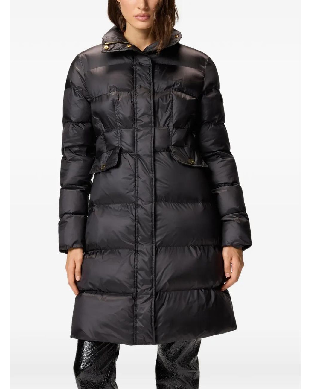 Pinko Black Usoa Padded Coat