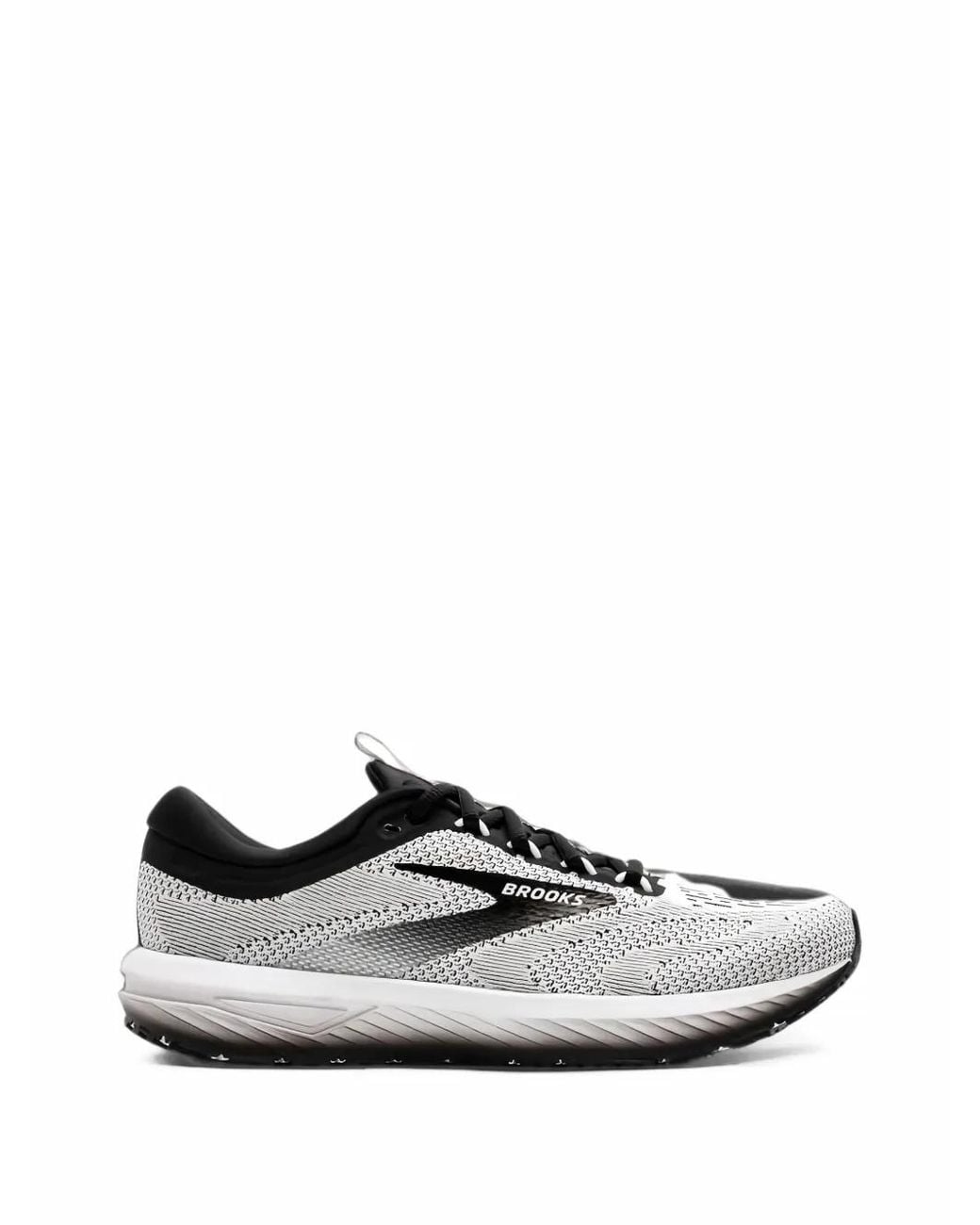Brooks White Revel 7 Sneakers for men