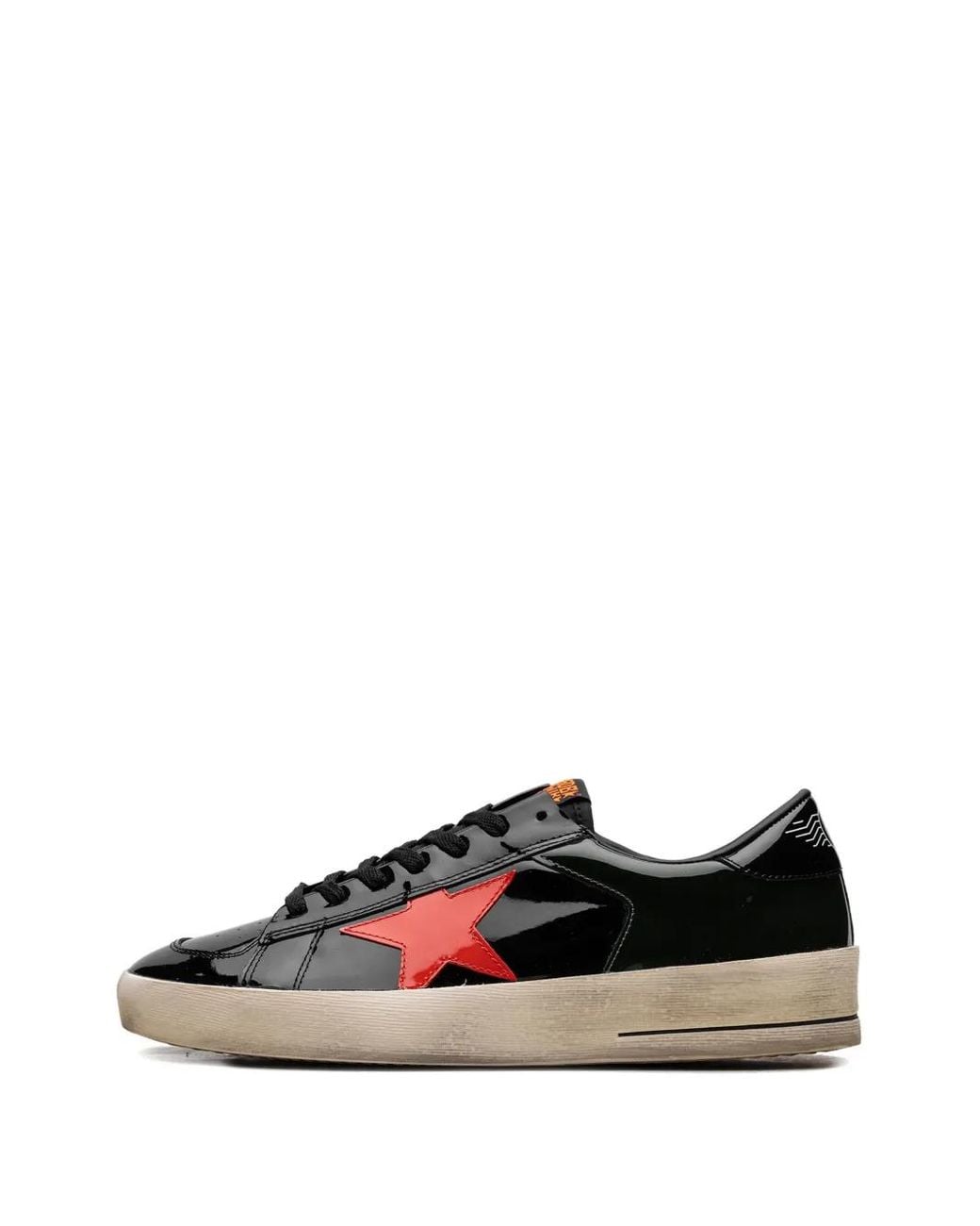 Golden Goose Deluxe Brand Black Star Stardan Lab Sneakers for men