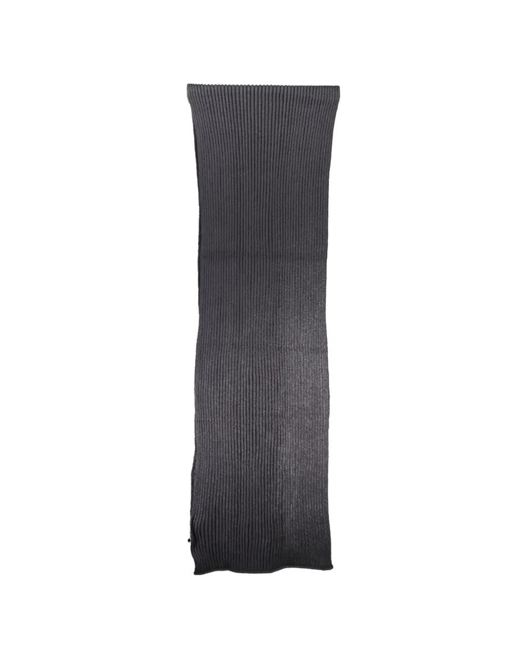 Sciarpa A Coste Con Applicazione Logo di North Sails in Gray da Uomo