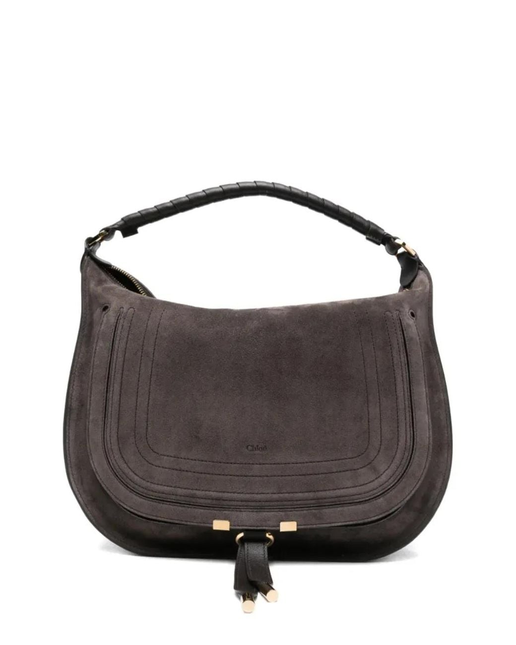 Chloé Gray Medium Marcie Tote Bag