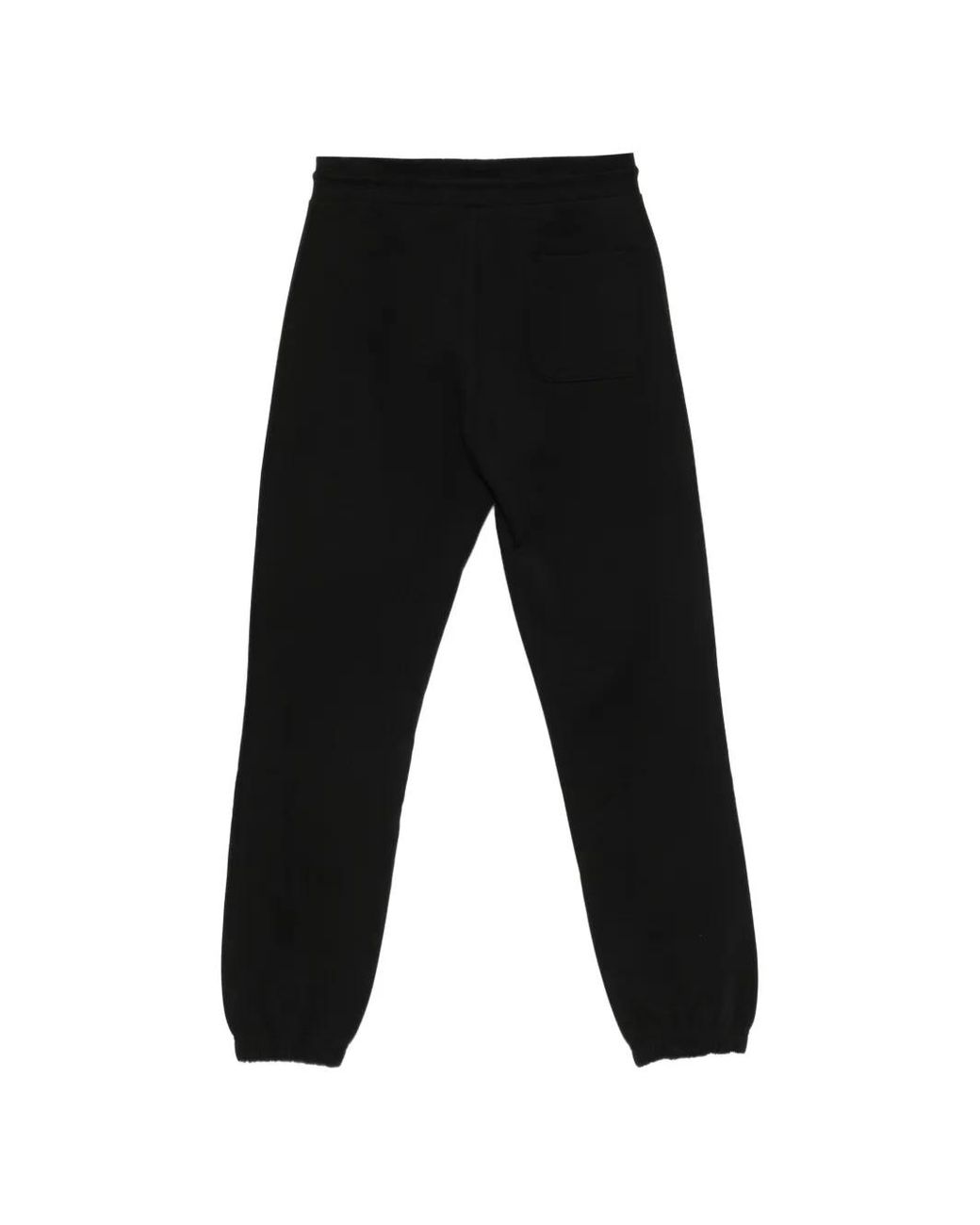Woolrich Black Logo-Print Drawstring Track Pants for men