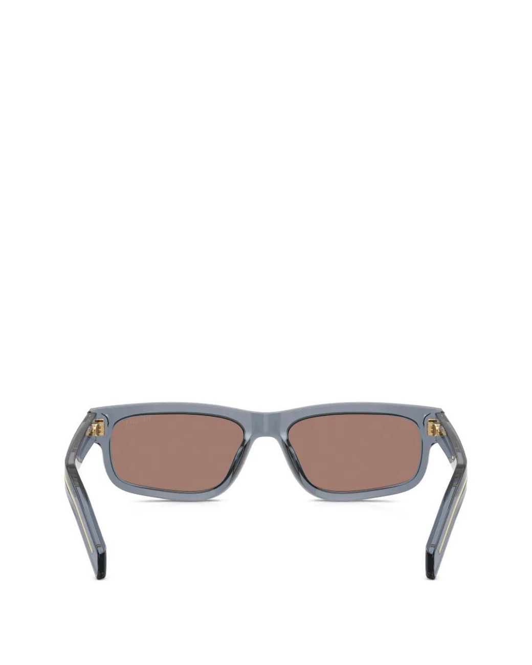 Prada Eckige Sonnenbrille in Pink für Herren